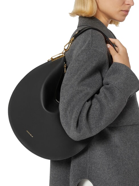 SUNUP  Umhängetasche, mit Schultergurt Cognac/Schwarz - Damentaschen