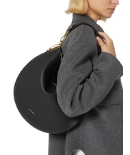 COCCINELLE SUNUP  Umhängetasche, mit Schultergurt Cognac/Schwarz - Damentaschen - 5