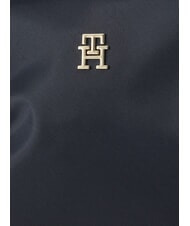 TOMMY HILFIGER POPETTE Handtasche mit Schultergurt spaceblau/schwarz - Damentaschen - 3