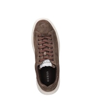 GUESS ELBA Sneakers aus Wildleder braun - Herrenschuhe - 4