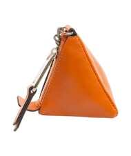 PIQUADRO CAMPIONARIO - MUSE Schl&uuml;sseletui/Geldb&ouml;rse aus Leder orange2 - Schl&uuml;sselanh&auml;nger und Schl&uuml;sseletuis - 3