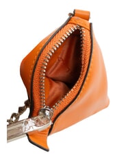 PIQUADRO CAMPIONARIO - MUSE Schl&uuml;sseletui/Geldb&ouml;rse aus Leder orange2 - Schl&uuml;sselanh&auml;nger und Schl&uuml;sseletuis - 4