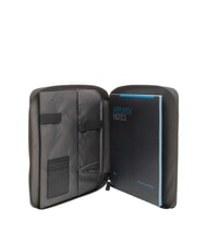 PIQUADRO CAMPIONARIO - BRIEF Klemmbrett mit Tablet-Halter und Kabeln - Tablettmappe &amp; Organizer