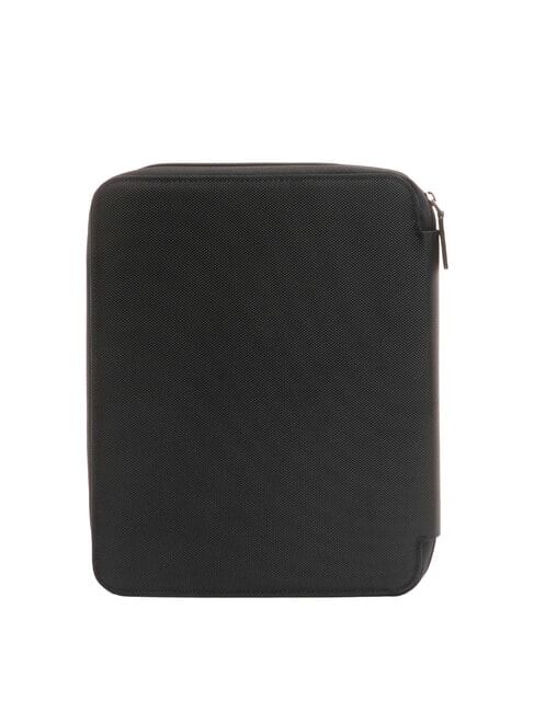 CAMPIONARIO - BRIEF Klemmbrett mit Tablet-Halter und Kabeln Schwarz - Tablettmappe &amp; Organizer