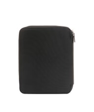 PIQUADRO CAMPIONARIO - BRIEF Klemmbrett mit Tablet-Halter und Kabeln Schwarz - Tablettmappe &amp; Organizer - 3