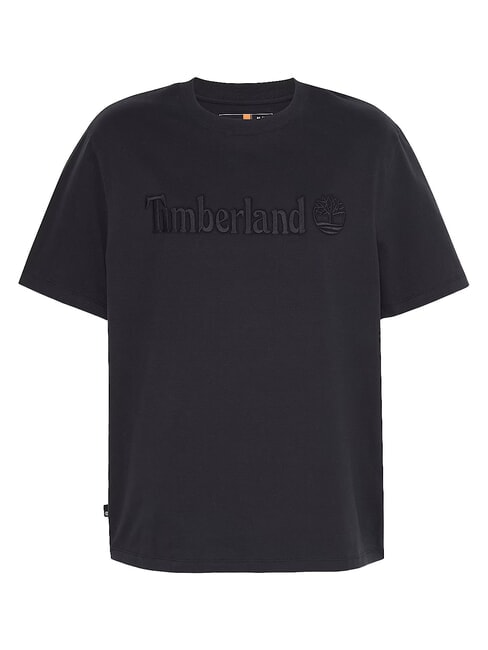 EMBROIDERY TONAL Baumwoll t-shirt SCHWARZ - Herren-T-Shirts