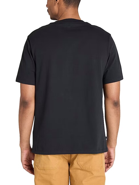 EMBROIDERY TONAL Baumwoll t-shirt SCHWARZ - Herren-T-Shirts