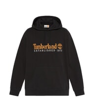 TIMBERLAND ESTABILISHED 1973 Kapuzenpullover SCHWARZ - Sweatshirts Herren - 4