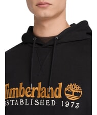 TIMBERLAND ESTABILISHED 1973 Kapuzenpullover SCHWARZ - Sweatshirts Herren - 3
