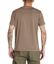 TIMBERLAND SS DUNRIVER CREW Baumwoll t-shirt Schokochip - Herren-T-Shirts - 2