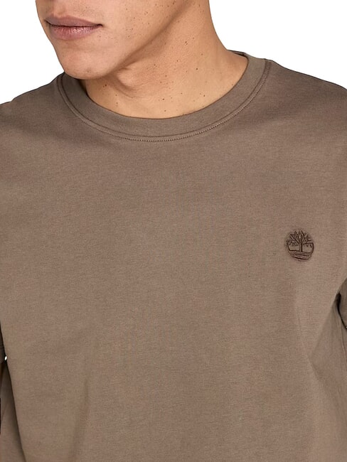 SS DUNRIVER CREW Baumwoll t-shirt Schokochip - Herren-T-Shirts