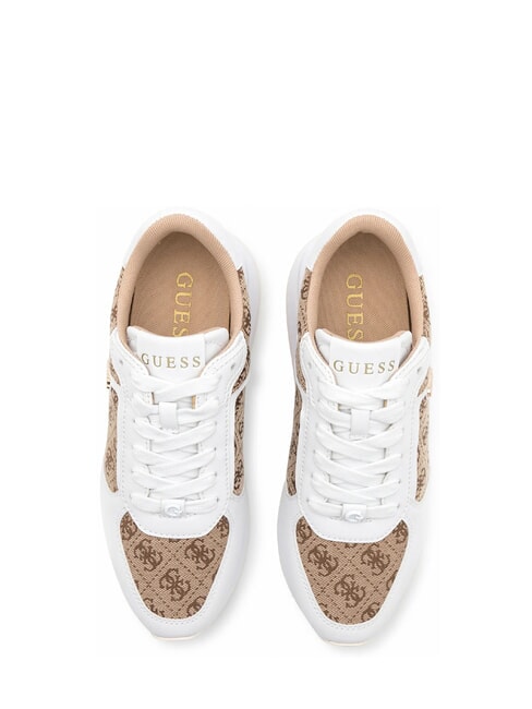 ENERGY4 Turnschuhe Beige / Braun - Damenschuhe