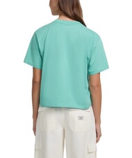 GUESS JEANS SS CN BOXY ICONIC  Baumwoll-T-Shirt - T-Shirts und Tops für Damen