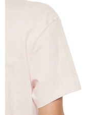 GUESS JEANS SS CN BOXY ICONIC  Baumwoll-T-Shirt königliches Erröten - T-Shirts und Tops für Damen - 4