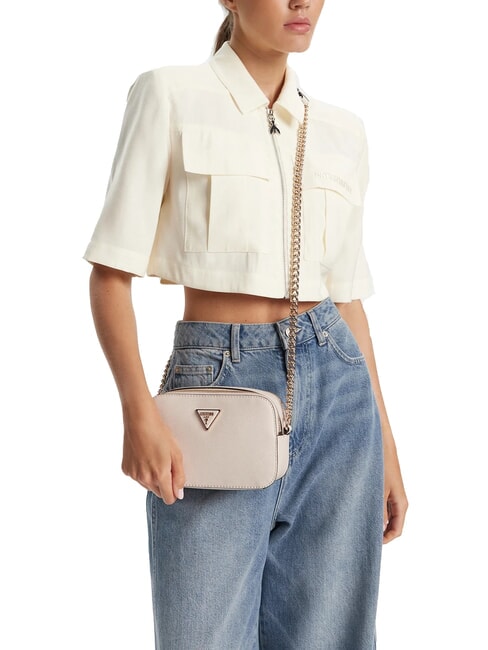 NOELLE Mini-Kameratasche mit Schultergurt Gut - Damentaschen