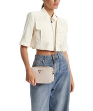 GUESS NOELLE Mini-Kameratasche mit Schultergurt Gut - Damentaschen - 5