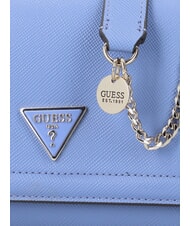 GUESS NOELLE Convertible Schulter-/Umhängetasche stürmisches Blau - Damentaschen - 4