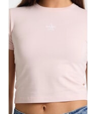 GUESS JEANS SS CN EMB STAR  T-Shirts errötende Baumwolle - T-Shirts und Tops für Damen - 3