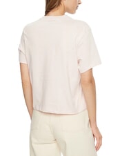 GUESS JEANS SS CN BOXY ICONIC  Baumwoll-T-Shirt k&ouml;nigliches Err&ouml;ten - T-Shirts und Tops f&uuml;r Damen - 2