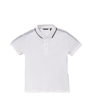 GUESS KIDS Poloshirt mit 3 Knöpfen und halblangen Ärmeln purweiß - Kinder-T-Shirt - 2