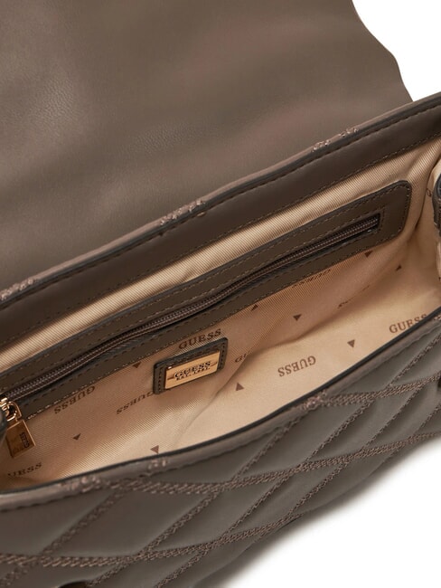 TAMSIN Umhängetasche dunkles Taupe - Damentaschen