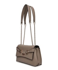 GUESS LORELEI  Umh&auml;ngetasche dunkles Taupe - Damentaschen - 3