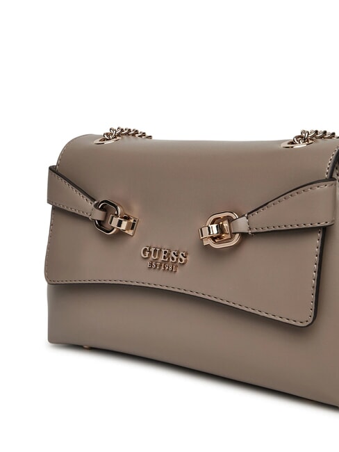 LORELEI  Umh&auml;ngetasche dunkles Taupe - Damentaschen