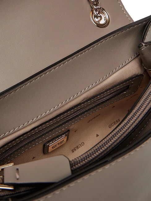 LORELEI  Umh&auml;ngetasche dunkles Taupe - Damentaschen