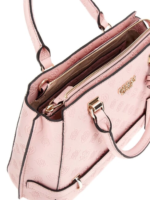 ZARELA  Handtasche, mit Schultergurt Pfingstrosen-Logo - Damentaschen