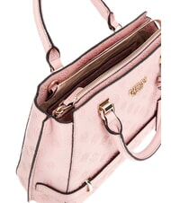 GUESS ZARELA  Handtasche, mit Schultergurt Pfingstrosen-Logo - Damentaschen - 3