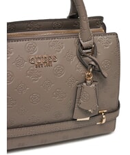 GUESS ZARELA  Handtasche, mit Schultergurt Logo in dunklem Taupe - Damentaschen - 3