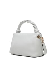 GUESS SANSA Mini Handtasche, mit Schultergurt Weiß - Damentaschen - 2