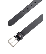 TOMMY HILFIGER TH KIDS Ledergürtel Weltraumblau - Kindergürtel - 3