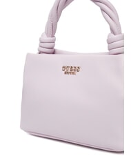 GUESS SANSA Mini Handtasche, mit Schultergurt Orchidee - Damentaschen - 3
