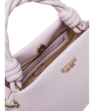 GUESS SANSA Mini Handtasche, mit Schultergurt Orchidee - Damentaschen - 4