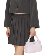 GUESS SANSA Mini Handtasche, mit Schultergurt Orchidee - Damentaschen - 5