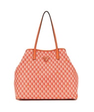 GUESS G WAVE  Umhängetasche orangefarbenes Logo - Damentaschen - 2