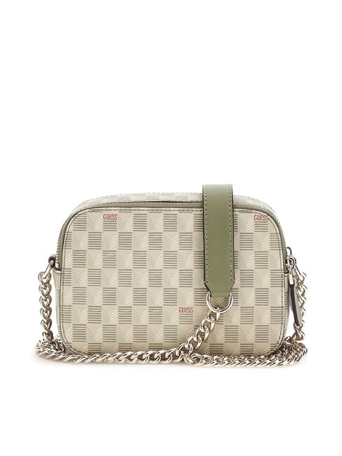 G WAVE  Mini-Schulterkameratasche Sage-Logo - Damentaschen