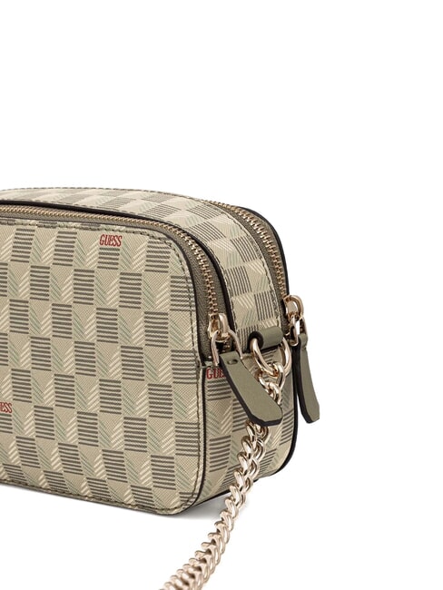 G WAVE  Mini-Schulterkameratasche Sage-Logo - Damentaschen