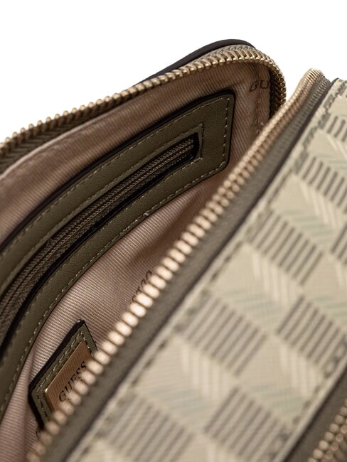 G WAVE  Mini-Schulterkameratasche Sage-Logo - Damentaschen