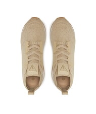 GUESS ESTI Turnschuhe BEIGE - Damenschuhe - 3