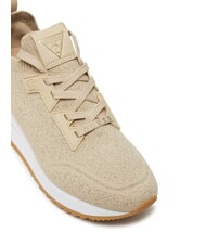 GUESS ESTI Turnschuhe BEIGE - Damenschuhe - 4