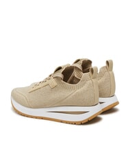 GUESS ESTI Turnschuhe BEIGE - Damenschuhe - 5