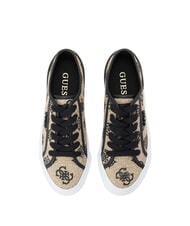 GUESS JELEXA7  Turnschuhe SCHWARZ - Damenschuhe - 3