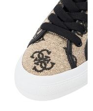 GUESS JELEXA7  Turnschuhe SCHWARZ - Damenschuhe - 4