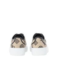 GUESS JELEXA7  Turnschuhe SCHWARZ - Damenschuhe - 5