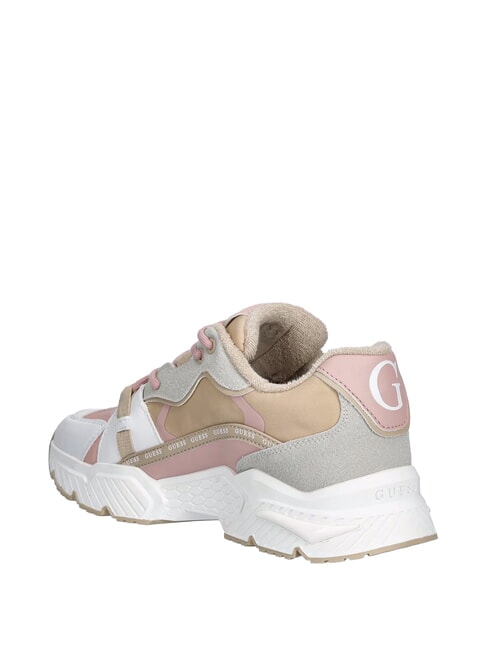 CARRLI 5  Turnschuhe wei&szlig;/taupe - Damenschuhe