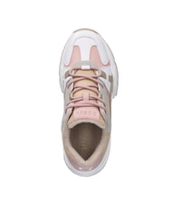 GUESS CARRLI 5  Turnschuhe wei&szlig;/taupe - Damenschuhe - 5