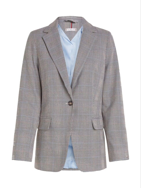 TH Blazer Global STP Check/ S/ Textur H Grau - Damenjacken