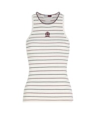 TOMMY HILFIGER TH Tanktop Elfenbein - T-Shirts und Tops für Damen - 3